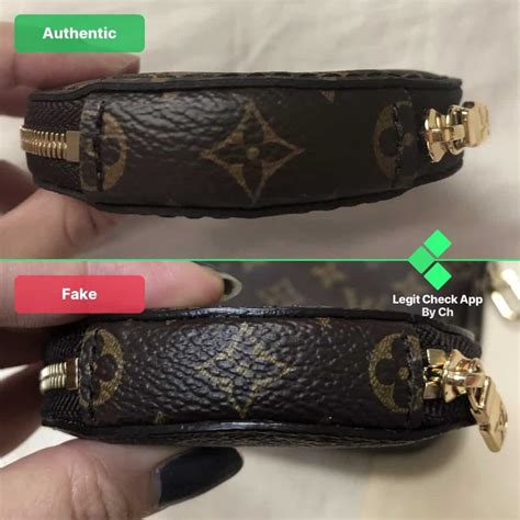 louis vuitton mini pochette real vs fake|false Louis Vuitton Pochette.